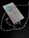 colar e pulseira prata 925 colar e pulseira prata 925