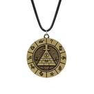 Colar EIKOU Gravity Falls Pingente Bill Cipher 4,5 cm
