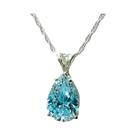 Colar Elegante Feminino Com Zircônia Cúbica, Joia Simples E Moderna Para Casamento, Presente