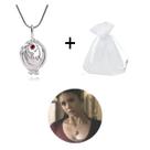 Colar Elena The Vampire Diaries Embalagem Saquinho Brinde
