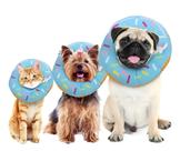 Colar Elizabetano Almofadado Confortável Tam G Cães e Gatos Colar Elizabetano Almofadado Confortável Tam G Cães e Gatos