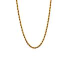 COLAR ELO BAIANO 40 cm BANHADO A OURO