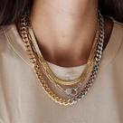 Colar Elo Golden & Silver Colar Elo Golden & Silver