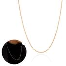 Colar Elo Português Feminino Rommanel Banhado A Ouro 18k Tamanho 50cm