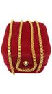 Colar Elo Veneziana Boleado 45cm feito em Banhadoa Ouro Premium
