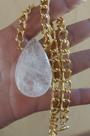 Colar em Cristal Quartzo