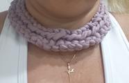 colar em Macramé