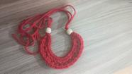 colar em Macramé