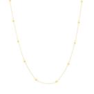 Colar em Ouro 18K Bolinhas - AU12651