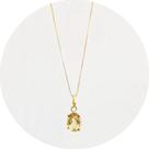 Colar em Ouro 18K Green Gold 5 Quilates Natural - Ponte Vecchio