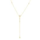 Colar em Ouro 18K Pontos de Luz com Topázio - AU13014 Colar em Ouro 18K Pontos de Luz com Topázio - AU13014