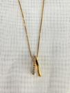 Colar Em Ouro Amarelo 18k Peso: 2,54gr