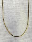 Colar Em Ouro Amarelo 18k Peso: 3,88gr