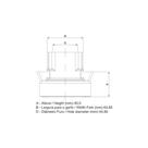 COLAR EMBREAGEM para FORD CARGO 816E 1119 VW WORKER 8160E 91