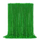 Colar EOBOH St Patricks Day Green Bead 50 unidades