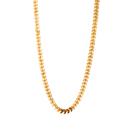 COLAR ESCAMAS 35 cm BANHADO A OURO COLAR ESCAMAS 35 cm BANHADO A OURO