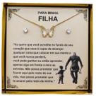 Colar Estetoscópio Presente Aniversário Formatura Medicina Filha Pai Viking Prata Esterlina 925 + Dedicatória