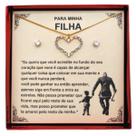 Colar Estetoscópio Presente Aniversário Formatura Medicina Filha Pai Viking Prata Esterlina 925 + Dedicatória