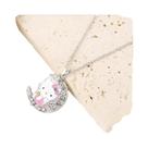 Colar Estilo Lua Hello Kitty Kawaii Para Crianças, Pingente De Desenho Animado Fofo, Presente De