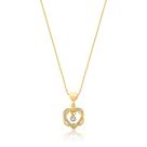 Colar Eterno Amor Revestido em Ouro