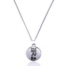Colar Exú é Mojubá Medalha Proteção Espiritual Colar Exú é Mojubá Medalha Proteção Espiritual
