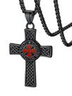 Colar FaithHeart Knights Templar Armor of God para homens