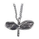 Colar Fanattik Harry Potter Flying Key banhado a prata
