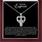 Colar FEDZHY Spanish Card Infinite Love Knot S925 Silver Colar FEDZHY Spanish Card Infinite Love Knot S925 Silver