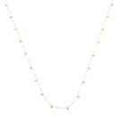 Colar Feminina Corrente Pedras Zircônia De Ouro 18k
