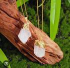 Colar Feminino Banhado a Ouro com Pedra Quartzo Rosa Natural Delicado e Elegante