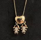 Colar feminino bijuteria