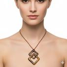 Colar Feminino Casual Presente Mulher