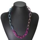 Colar Feminino Choker Corrente Moda Blogueira Várias Cores - colar 0026