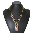 Colar Feminino Choker Corrente Moda Blogueira Várias Cores - colar 0031 Colar Feminino Choker Corrente Moda Blogueira Várias Cores - colar 0031