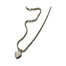 Colar Feminino com Pingente de Tulipa - Zircônia Cúbica Brilhante