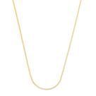 Colar Feminino De Ouro 18k Veneziana Dupla 45cm