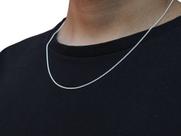 Colar Feminino De Prata 925 Brilhosa Excelente Qualidade Colar Feminino De Prata 925 Brilhosa Excelente Qualidade
