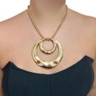 Colar Feminino Elegante Longo Forida