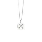 Colar Feminino Flechas em Prata 925