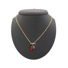 colar feminino folheado com pingente pimenta vermelha prata prateado olho grego choker gargantilha colar feminino folheado com pingente pimenta vermelha prata prateado olho grego choker gargantilha