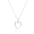 Colar Feminino Gargantilha Delicada com Pingente de Coração