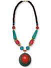 Colar Feminino Indiano Com Pingente Moda Boho