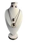 Colar feminino kit com brinco sofisticado elegante presente Colar feminino kit com brinco sofisticado elegante presente