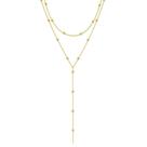 Colar Feminino Longo Com Pingente Geométrico E Contas, Acessórios De Moda, Presentes
