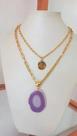 Colar feminino luxo e delicadesa
