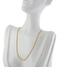 Colar Feminino Ouro 18k 750 Grumet 2.2 45 Cm Certificado