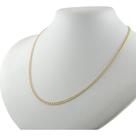 Colar Feminino Ouro 18k 750 Grumet 3.4 60 Cm Certificado