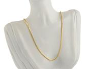 Colar Feminino Ouro 18k Corrente Veneziana 1.2 40 Cm Cordão