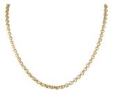 Colar Feminino Ouro 18k Elos Portugueses 4.9 40 Cm Garantia Colar Feminino Ouro 18k Elos Portugueses 4.9 40 Cm Garantia