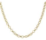 Colar Feminino Ouro 18k Elos Portugueses 5.9 40 Cm Garantia